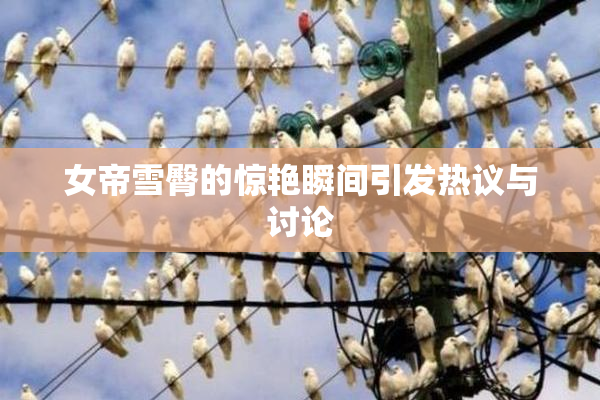 女帝雪臀的惊艳瞬间引发热议与讨论