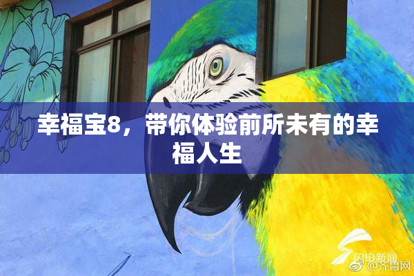 幸福宝8，带你体验前所未有的幸福人生