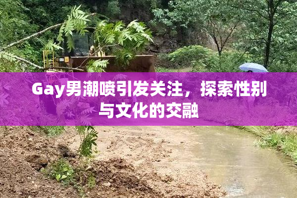 Gay男潮喷引发关注，探索性别与文化的交融