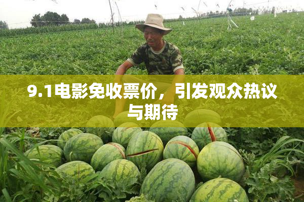 9.1电影免收票价，引发观众热议与期待