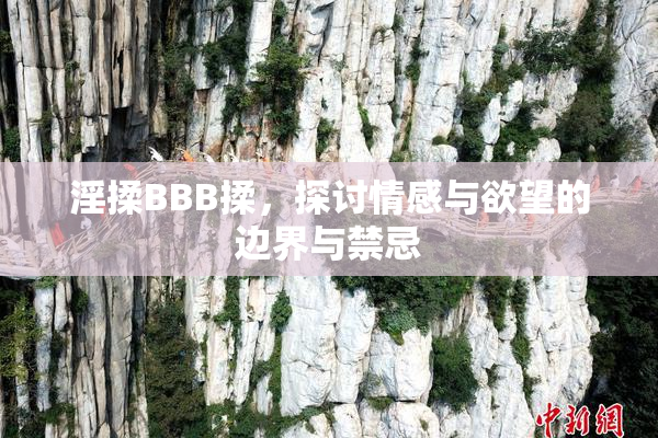 淫揉BBB揉，探讨情感与欲望的边界与禁忌