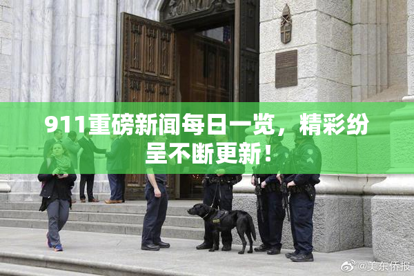 911重磅新闻每日一览，精彩纷呈不断更新！