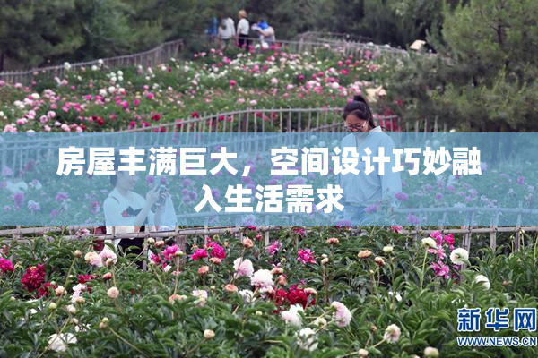 房屋丰满巨大，空间设计巧妙融入生活需求