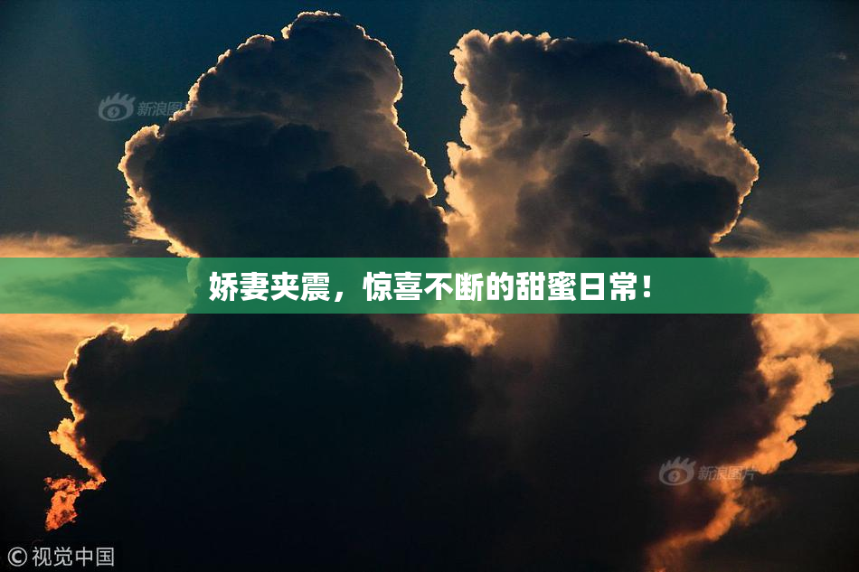 娇妻夹震，惊喜不断的甜蜜日常！