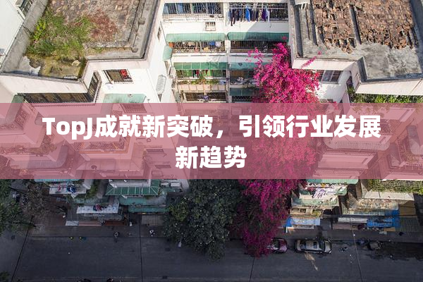 TopJ成就新突破，引领行业发展新趋势