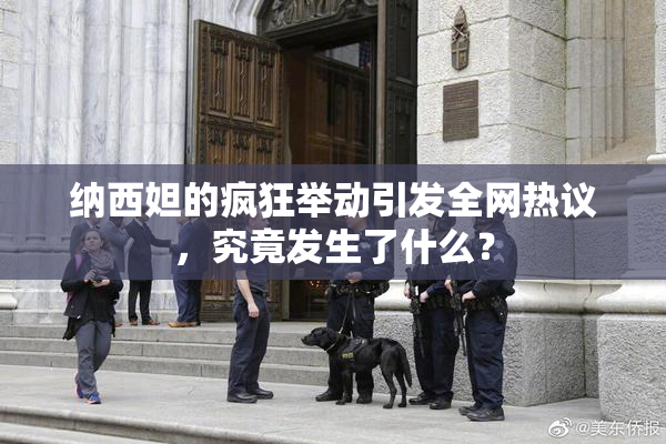 纳西妲的疯狂举动引发全网热议，究竟发生了什么？