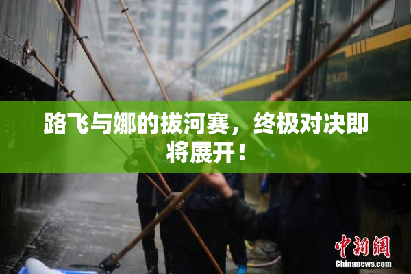 路飞与娜的拔河赛，终极对决即将展开！
