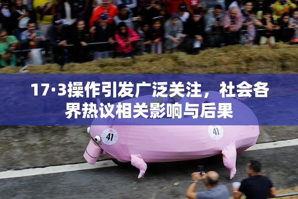 17·3操作引发广泛关注，社会各界热议相关影响与后果