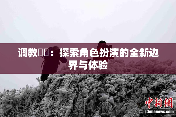调教妺妺：探索角色扮演的全新边界与体验