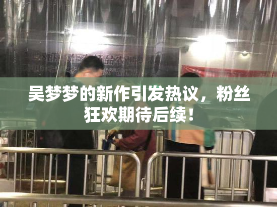吴梦梦的新作引发热议，粉丝狂欢期待后续！