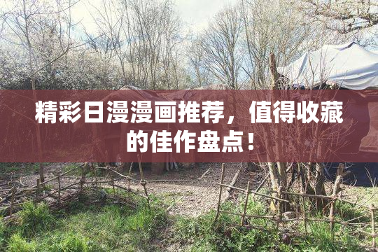 精彩日漫漫画推荐，值得收藏的佳作盘点！