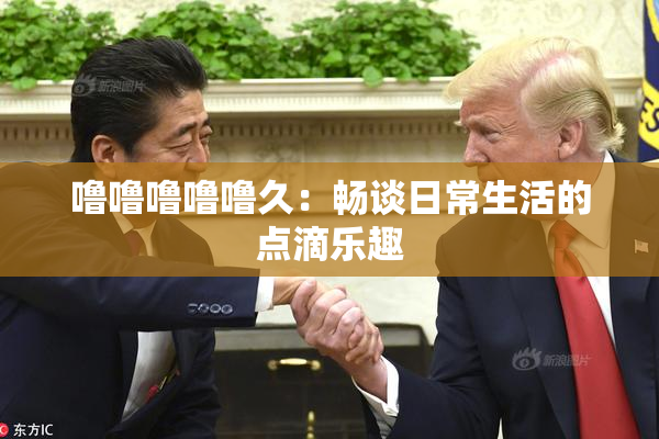 噜噜噜噜噜久：畅谈日常生活的点滴乐趣