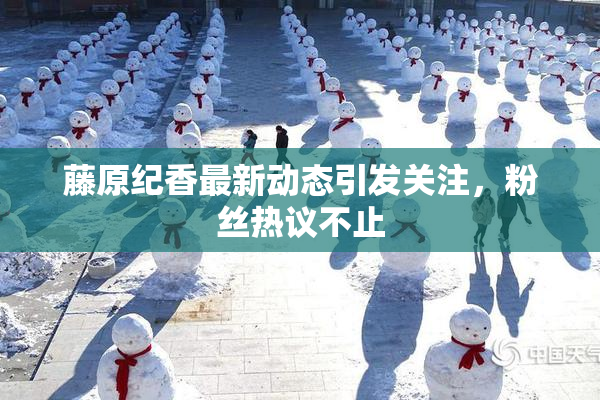 藤原纪香最新动态引发关注，粉丝热议不止