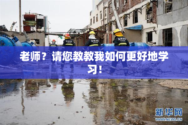 老师？请您教教我如何更好地学习！