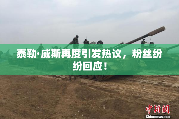 泰勒·威斯再度引发热议，粉丝纷纷回应！