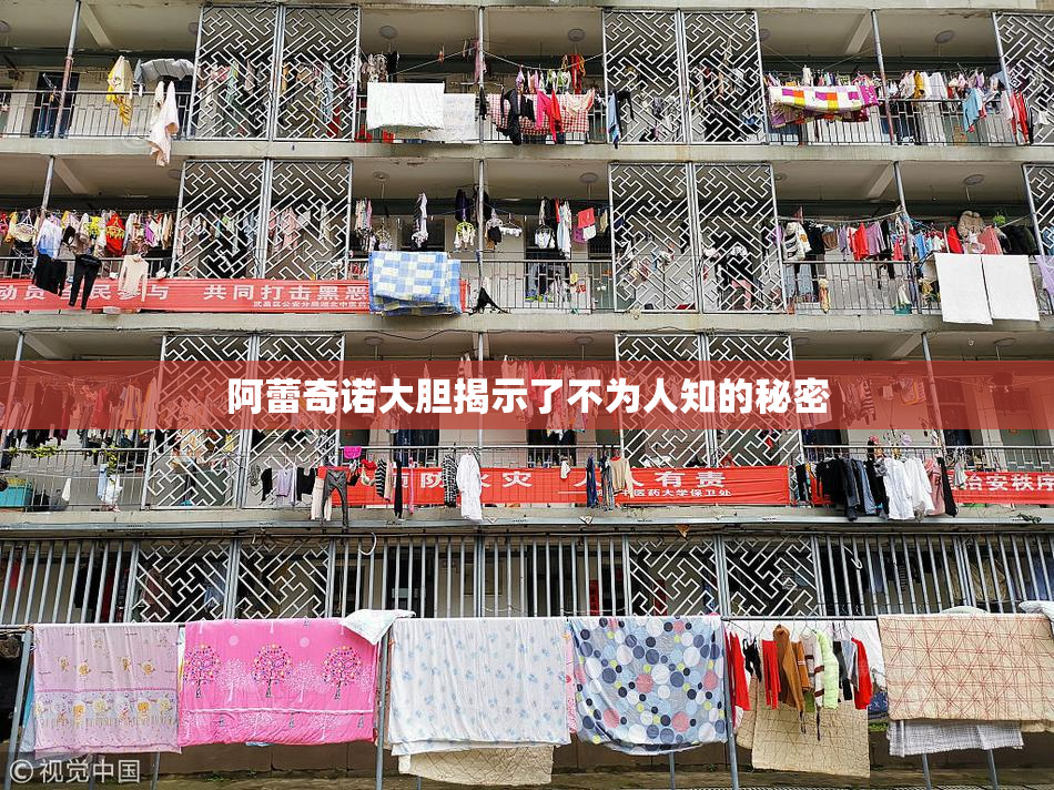 阿蕾奇诺大胆揭示了不为人知的秘密