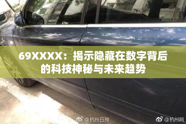 69ΧΧΧΧ：揭示隐藏在数字背后的科技神秘与未来趋势