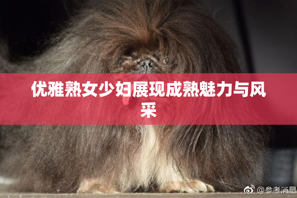 优雅熟女少妇展现成熟魅力与风采