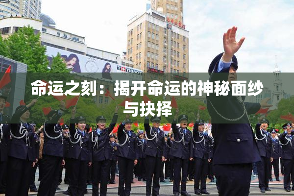 命运之刻：揭开命运的神秘面纱与抉择