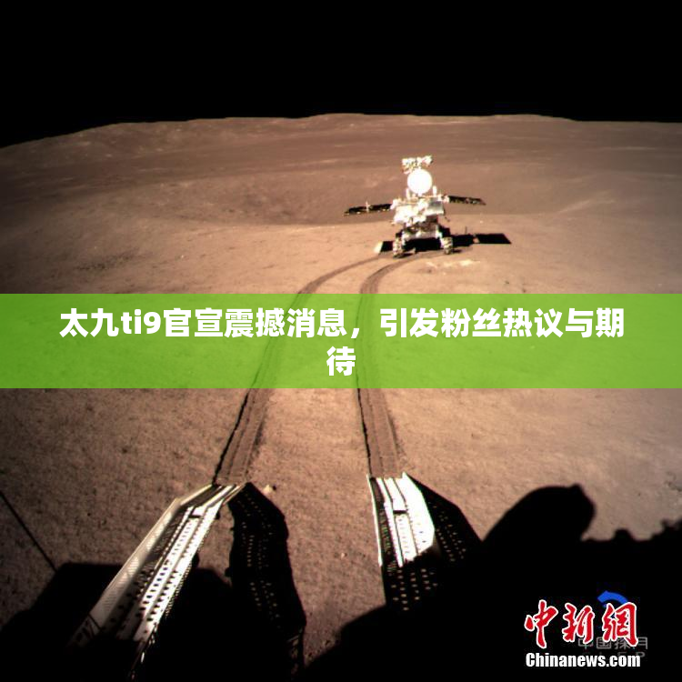 太九ti9官宣震撼消息，引发粉丝热议与期待