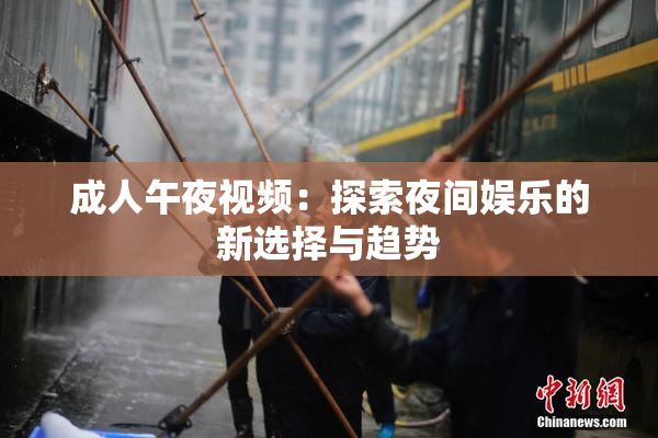 成人午夜视频：探索夜间娱乐的新选择与趋势