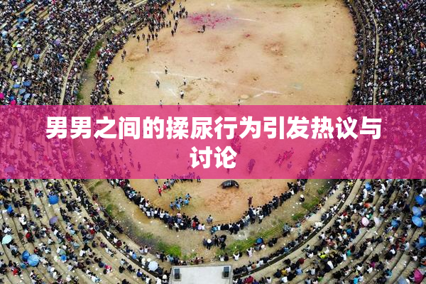 男男之间的揉尿行为引发热议与讨论