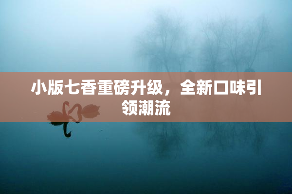 小版七香重磅升级，全新口味引领潮流