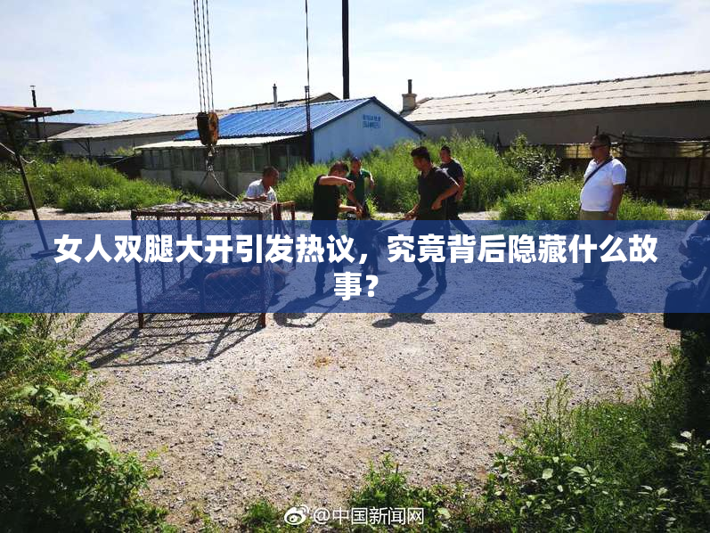 女人双腿大开引发热议，究竟背后隐藏什么故事？
