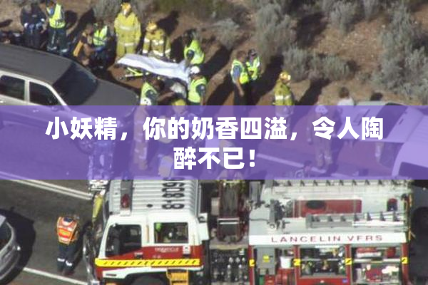 小妖精，你的奶香四溢，令人陶醉不已！