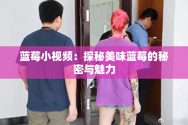 蓝莓小视频：探秘美味蓝莓的秘密与魅力
