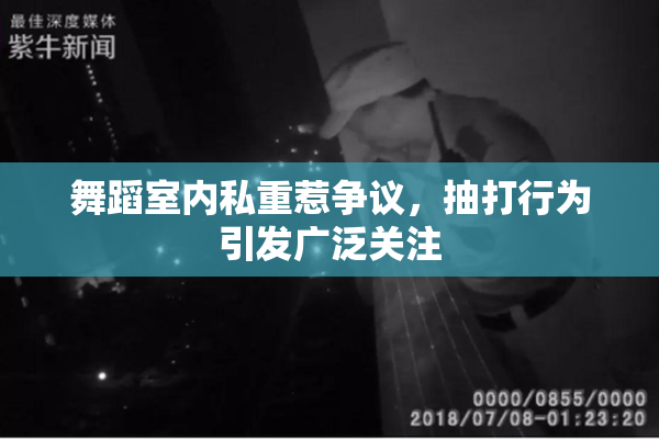 舞蹈室内私重惹争议，抽打行为引发广泛关注