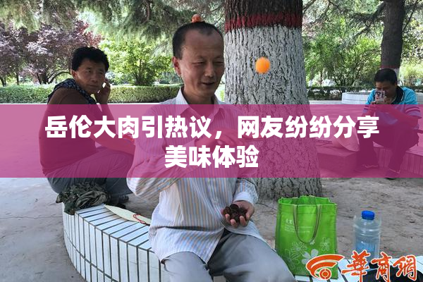 岳伦大肉引热议，网友纷纷分享美味体验