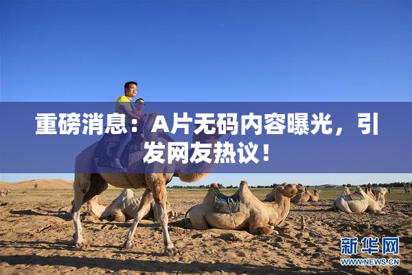 重磅消息：A片无码内容曝光，引发网友热议！