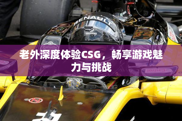 老外深度体验CSG，畅享游戏魅力与挑战