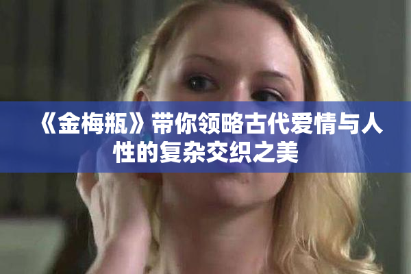 《金梅瓶》带你领略古代爱情与人性的复杂交织之美