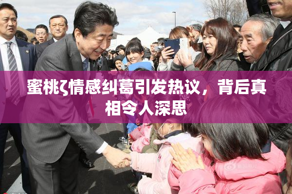 蜜桃ζ情感纠葛引发热议，背后真相令人深思
