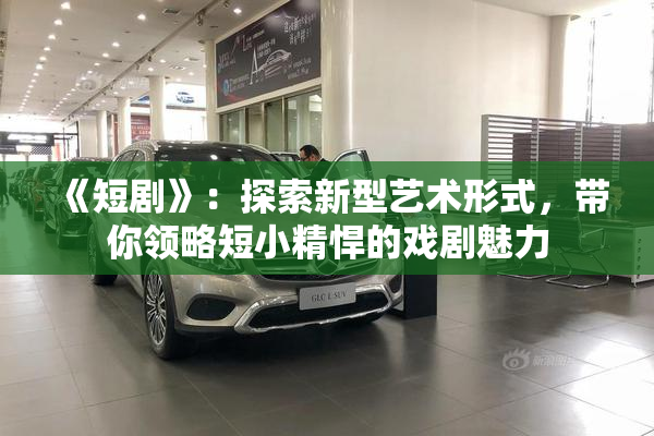 《短剧》：探索新型艺术形式，带你领略短小精悍的戏剧魅力