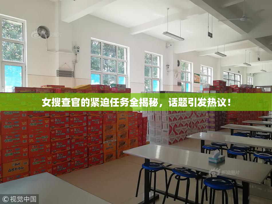 女搜查官的紧迫任务全揭秘，话题引发热议！