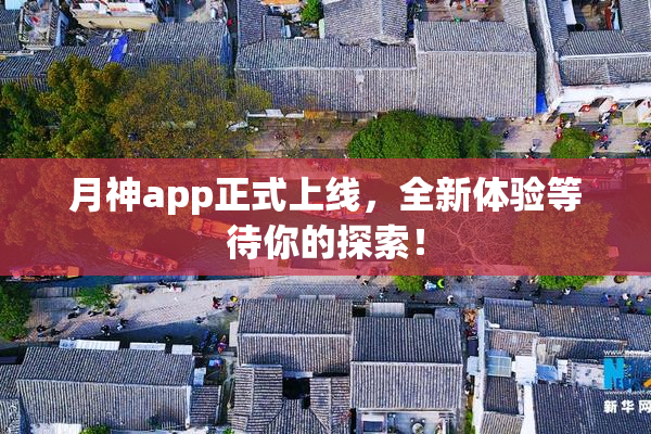 月神app正式上线，全新体验等待你的探索！