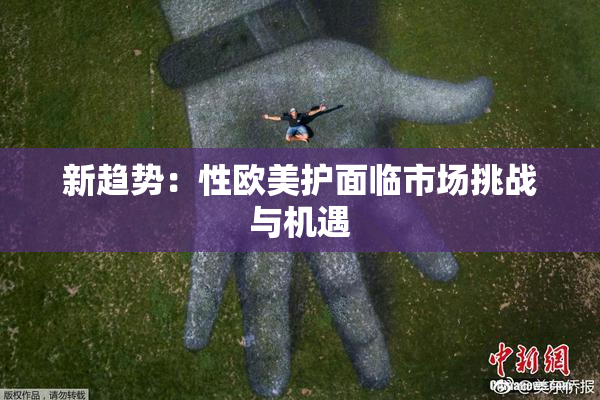 新趋势：性欧美护面临市场挑战与机遇