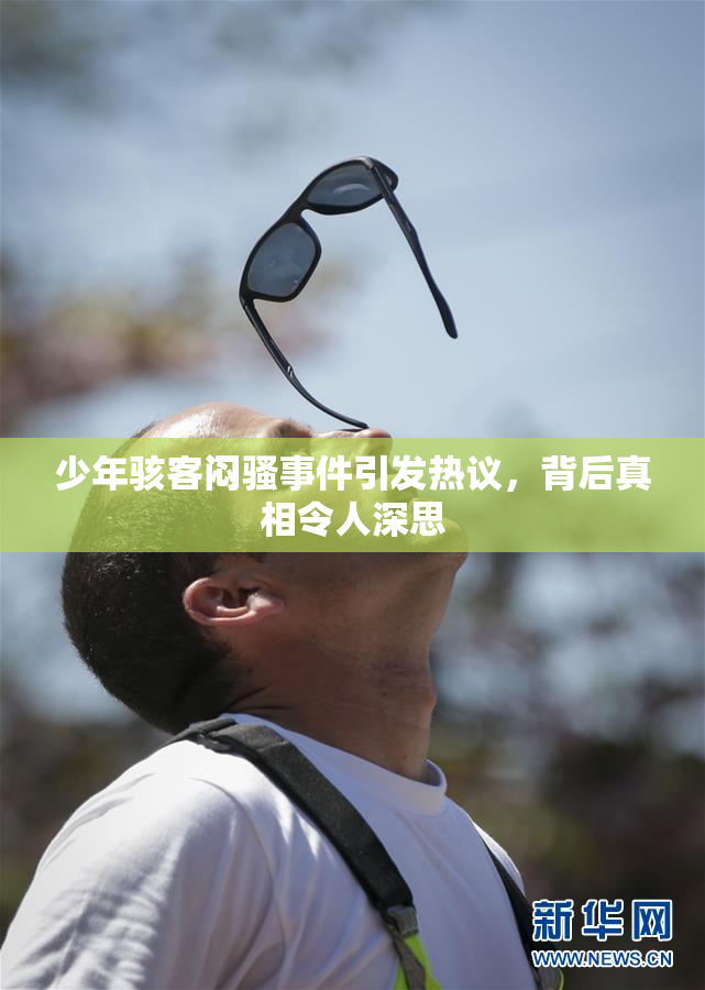 少年骇客闷骚事件引发热议，背后真相令人深思