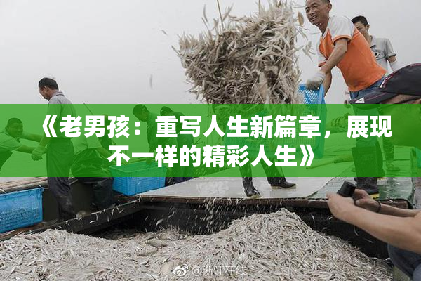《老男孩：重写人生新篇章，展现不一样的精彩人生》