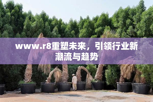 www.r8重塑未来，引领行业新潮流与趋势