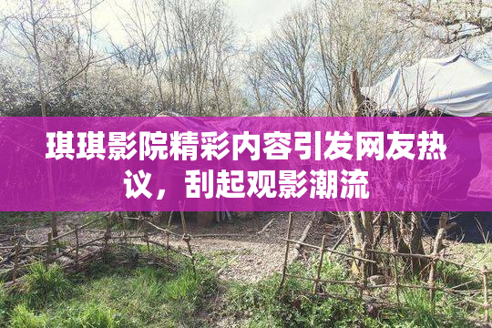 琪琪影院精彩内容引发网友热议，刮起观影潮流
