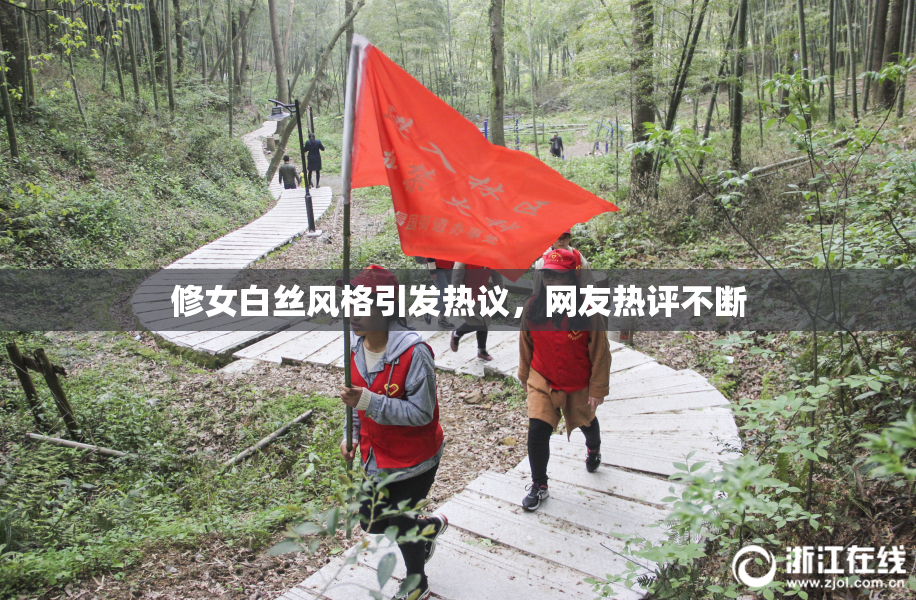 修女白丝风格引发热议，网友热评不断