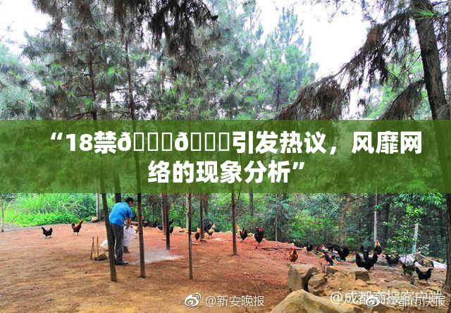 “18禁🍆🍑引发热议，风靡网络的现象分析”
