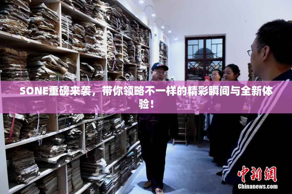 SONE重磅来袭，带你领略不一样的精彩瞬间与全新体验！
