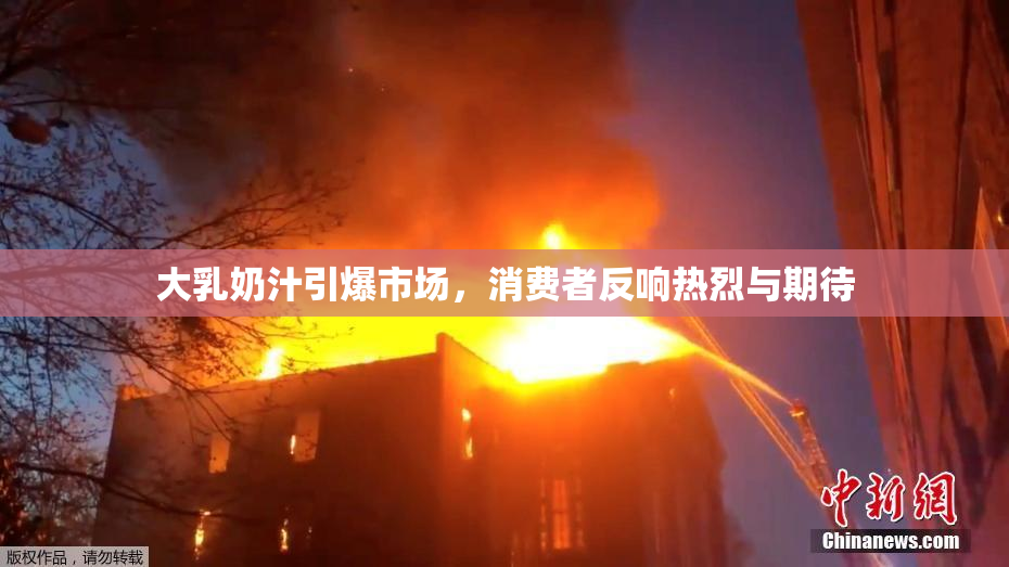 大乳奶汁引爆市场，消费者反响热烈与期待