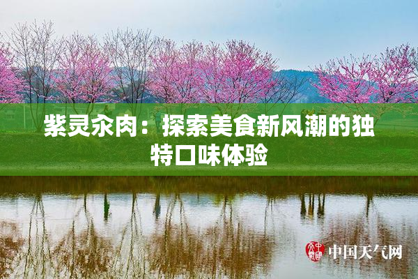 紫灵汆肉：探索美食新风潮的独特口味体验