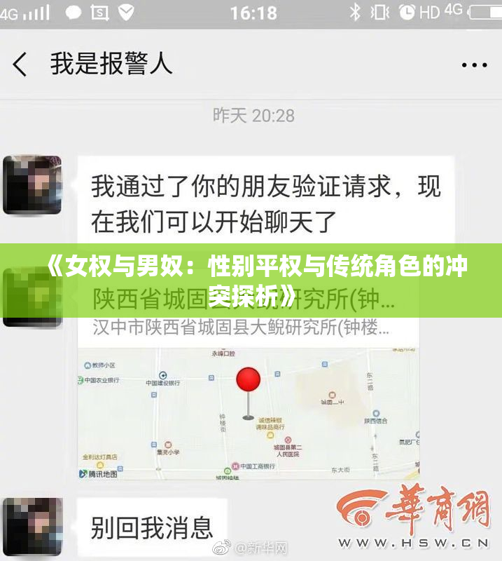 《女权与男奴：性别平权与传统角色的冲突探析》